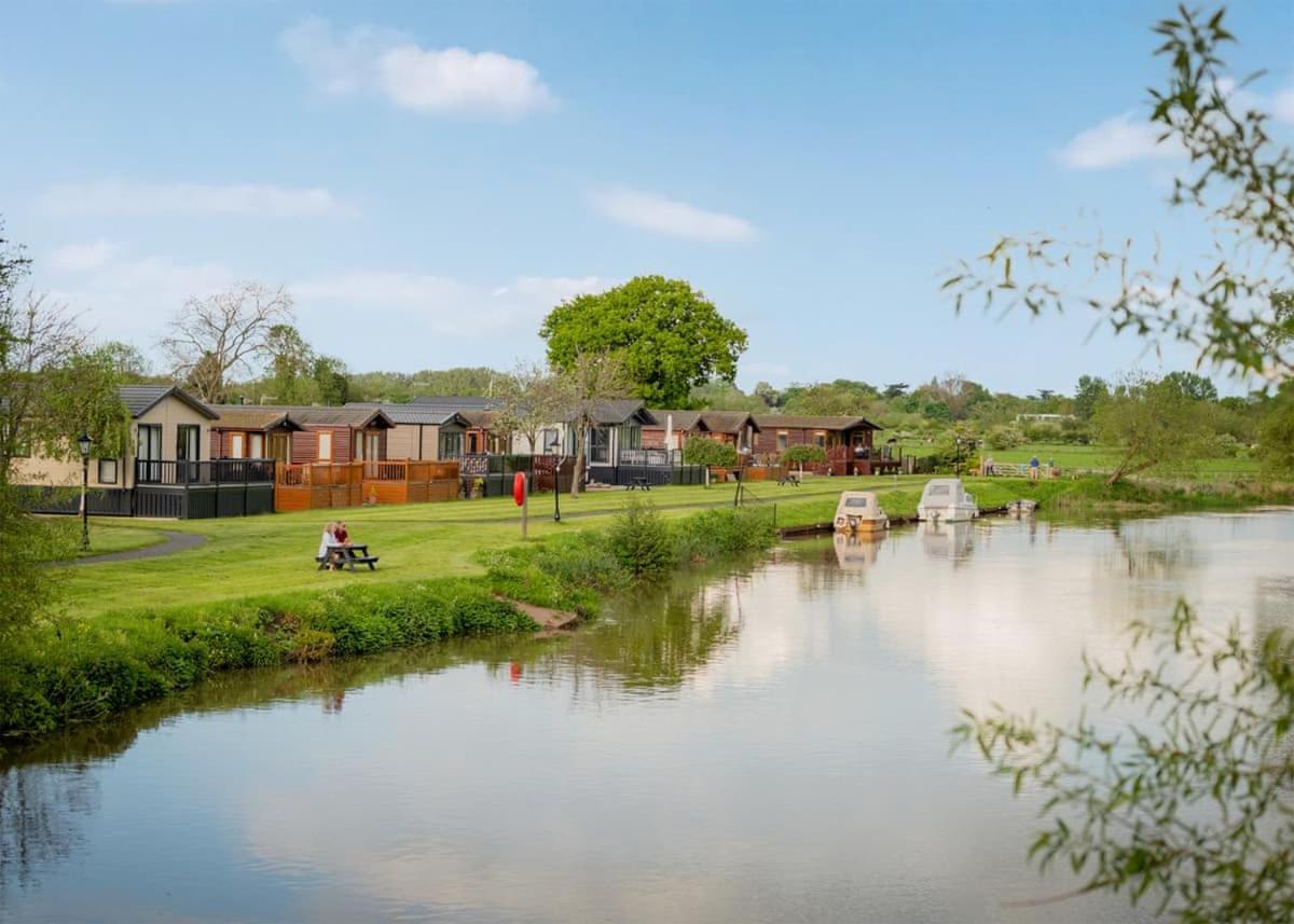 Riverside Park Stratford-upon-Avon Esterno foto