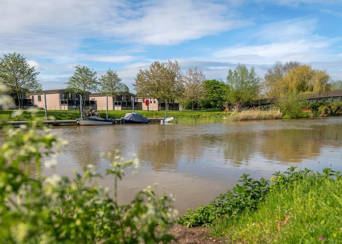 Riverside Park Stratford-upon-Avon Esterno foto