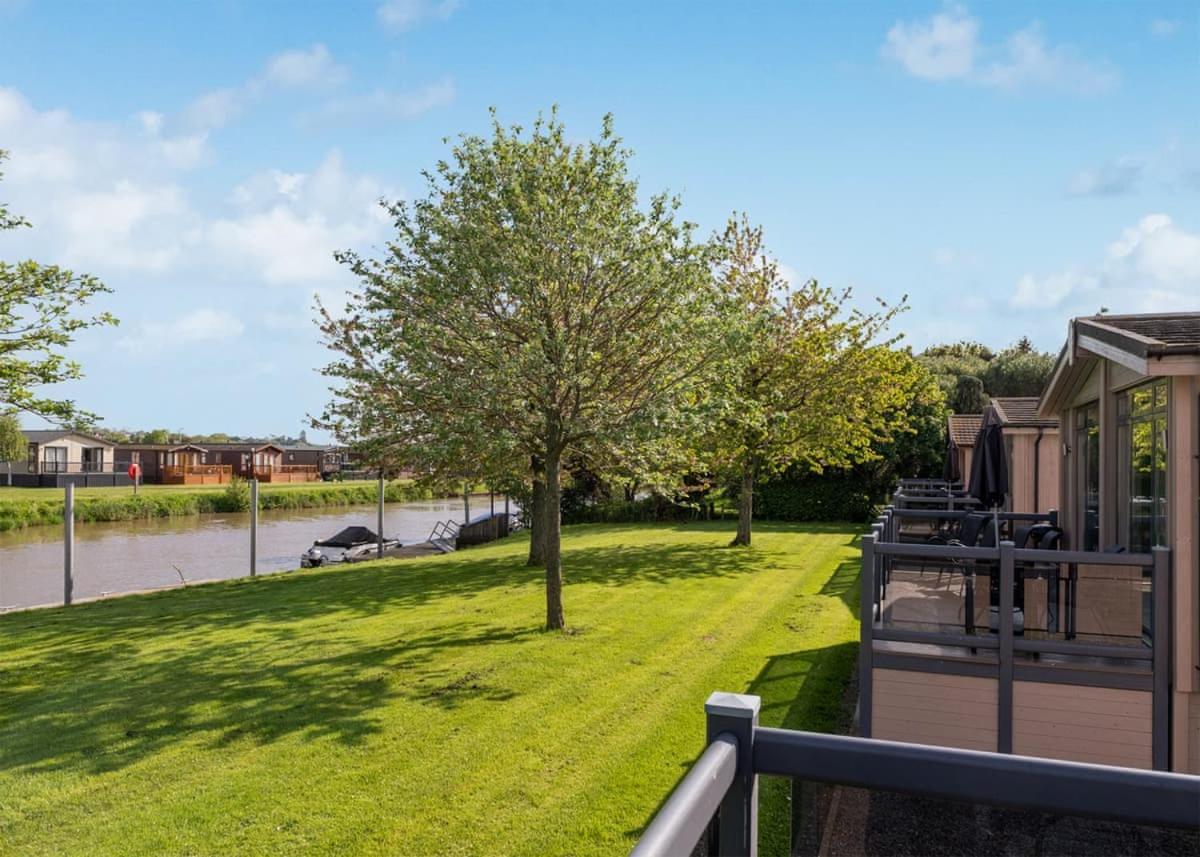 Riverside Park Stratford-upon-Avon Esterno foto