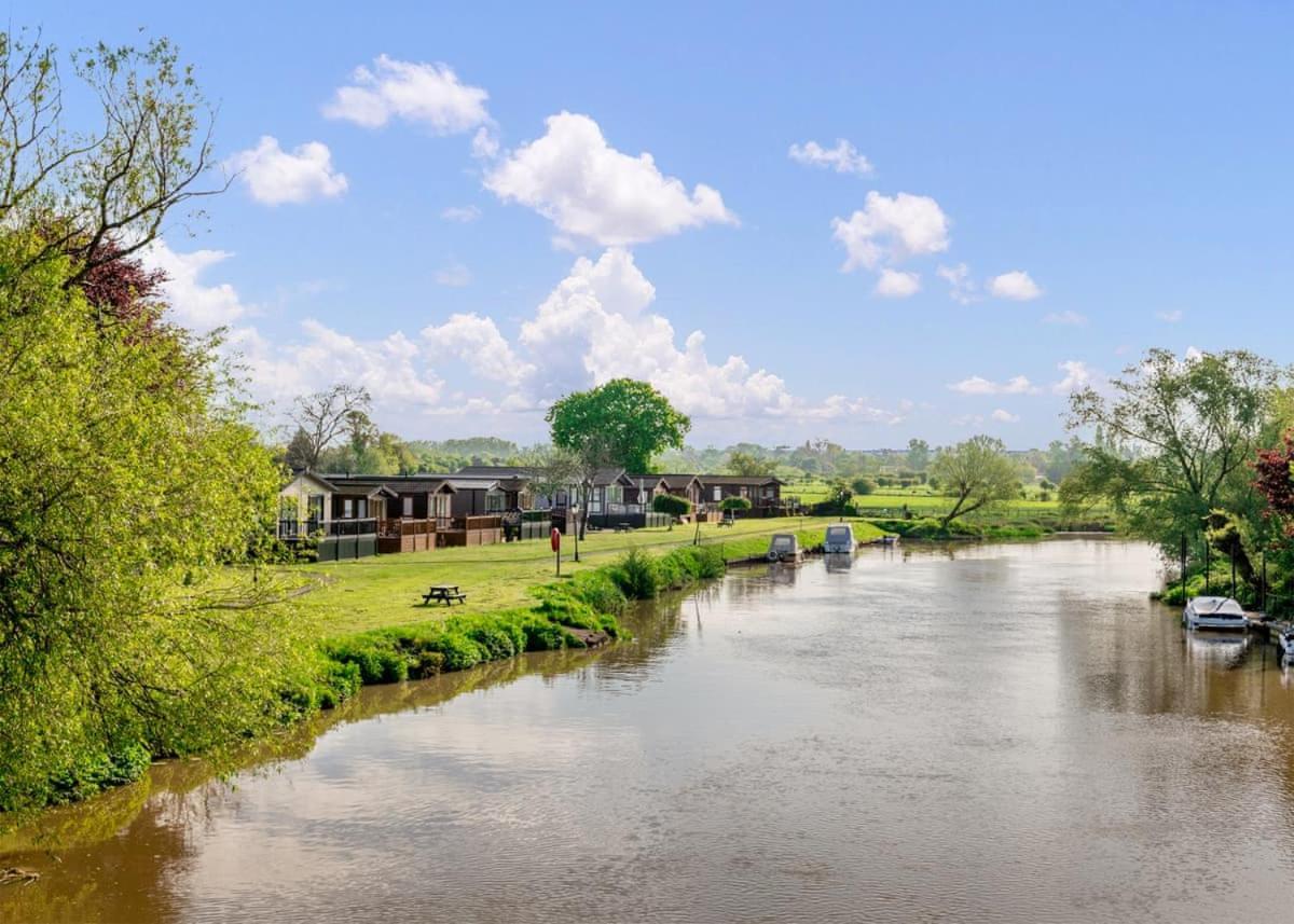 Riverside Park Stratford-upon-Avon Esterno foto